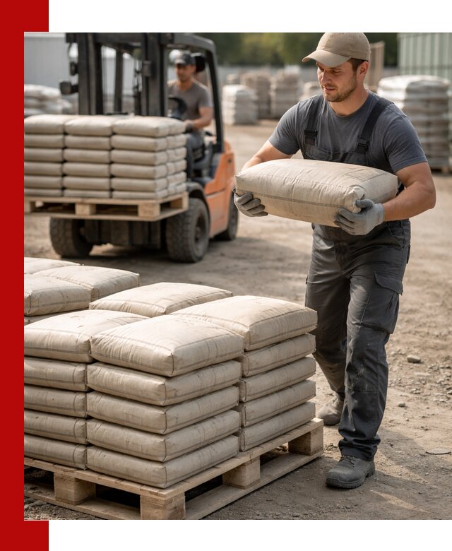 Доставка цемента в мешках оптом и в розницу в Шатуре