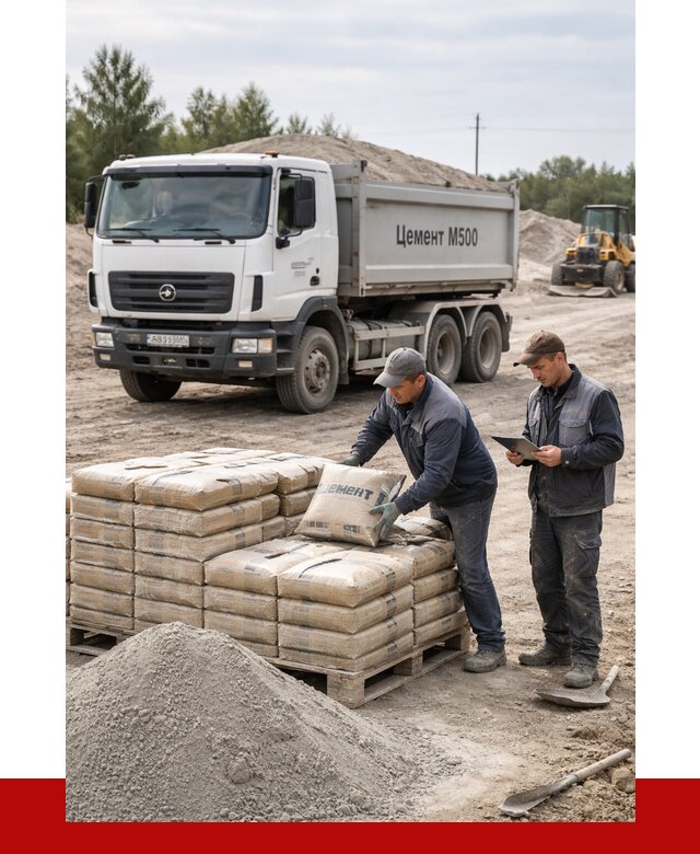 Купить цемент м500 с доставкой в Шатуре от 5327 р. | ПРОНЕРУДШтр