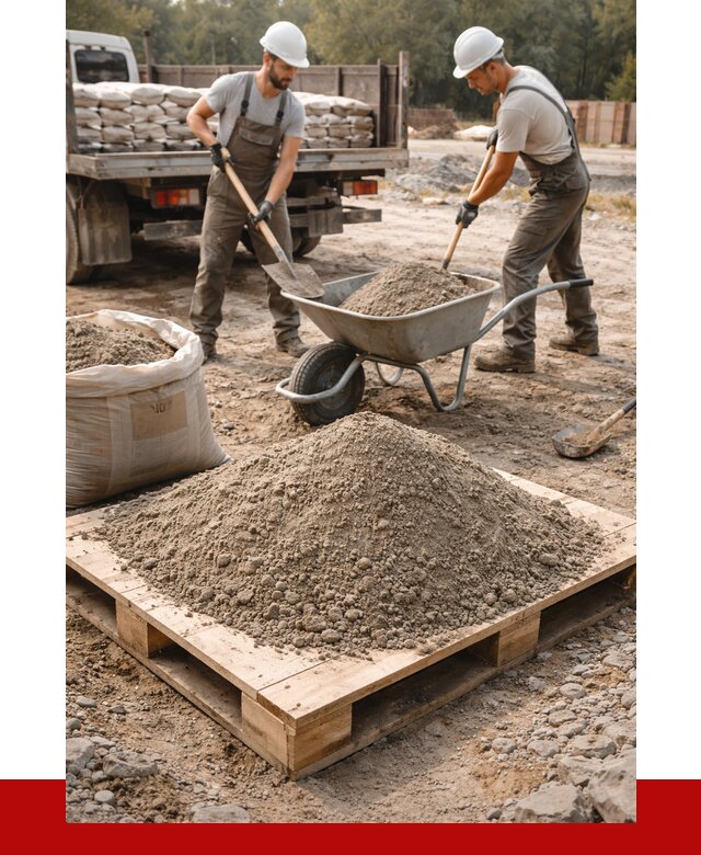 Цементно песчаная смесь М100 в Шатуре от 5327 р. за куб | ПРОНЕРУДШтр