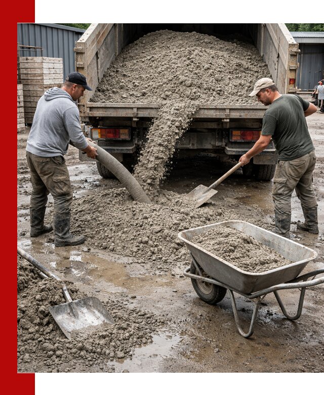 Цементно-песчаная смесь М150 доставка в Шатуре