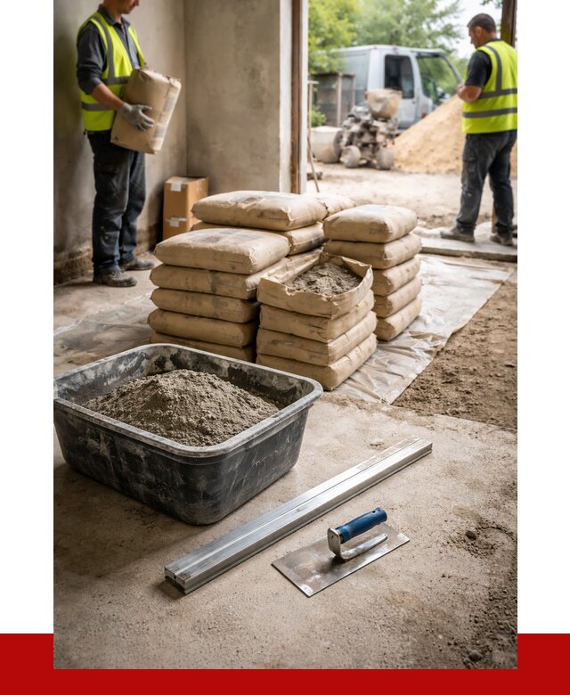 Купить сухую смесь для стяжки в Шатуре от 4610 р. | ПРОНЕРУДШтр