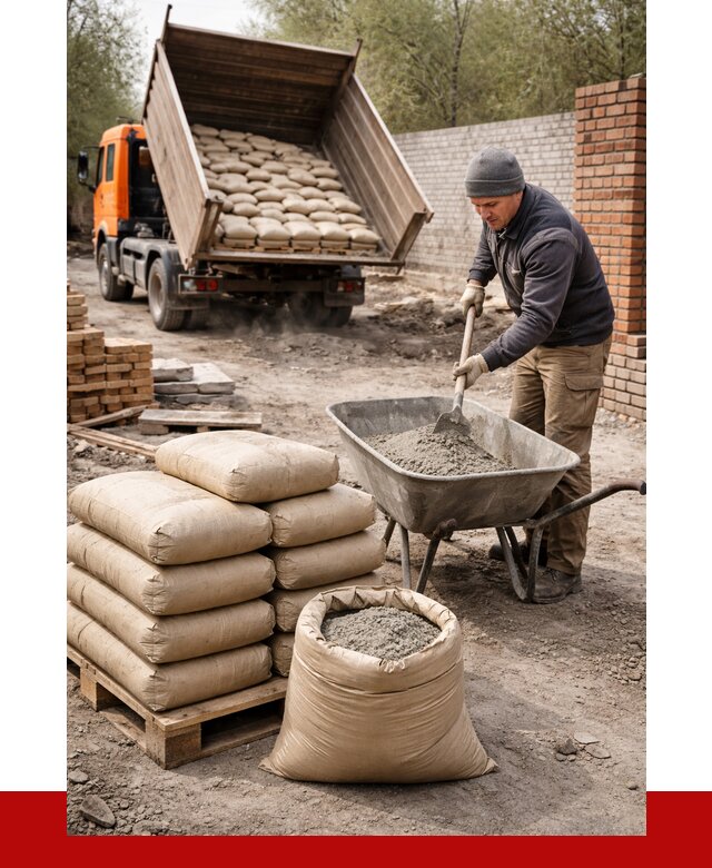 Купить сухую смесь для кладки в Шатуре от 1229 р. | ПРОНЕРУДШтр