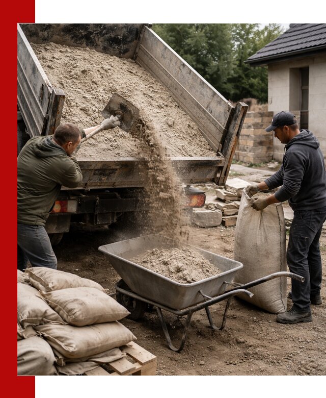 Качественная сухая смесь для кладки с доставкой в Шатуре