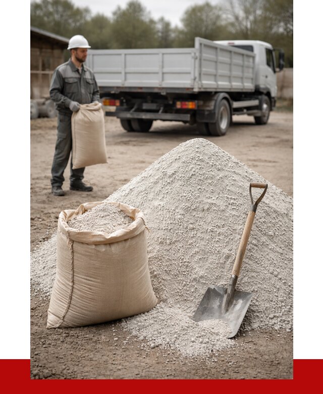 Купить доломитовая мука в Шатуре от 4610 р. за куб | ПРОНЕРУДШтр