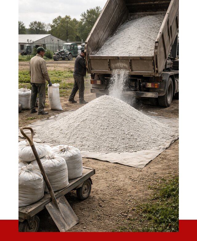 Купить известняковая мука в Шатуре от 4302 р. за куб | ПРОНЕРУДШтр