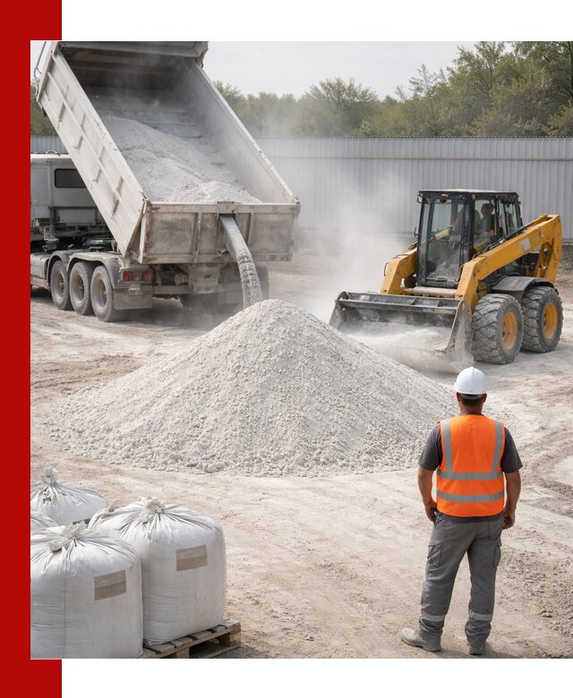 Доставка и продажа известняковой муки в Шатуре