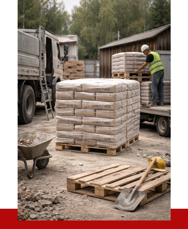 Купить цемент М400 в Шатуре от 4302 р. с доставкой | ПРОНЕРУДШтр