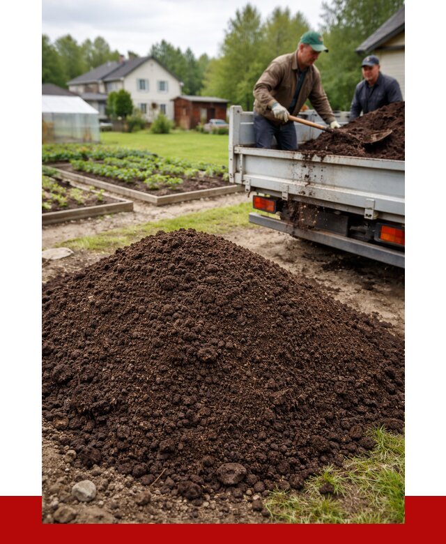 Плодородный грунт в Шатуре с доставкой от 4302 р. | ПРОНЕРУДШтр