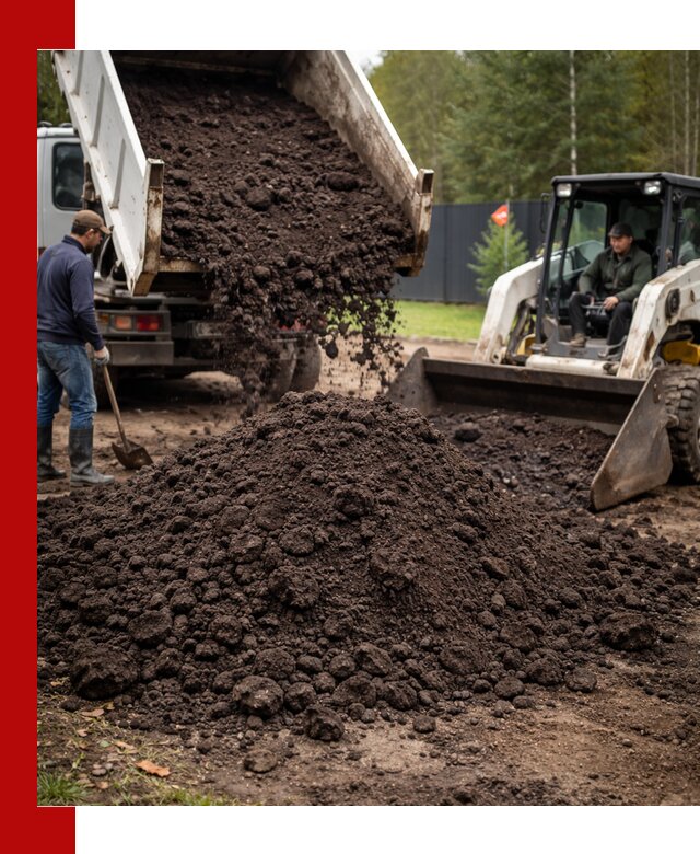 Плодородный грунт с доставкой в Шатуре для садов и огородов