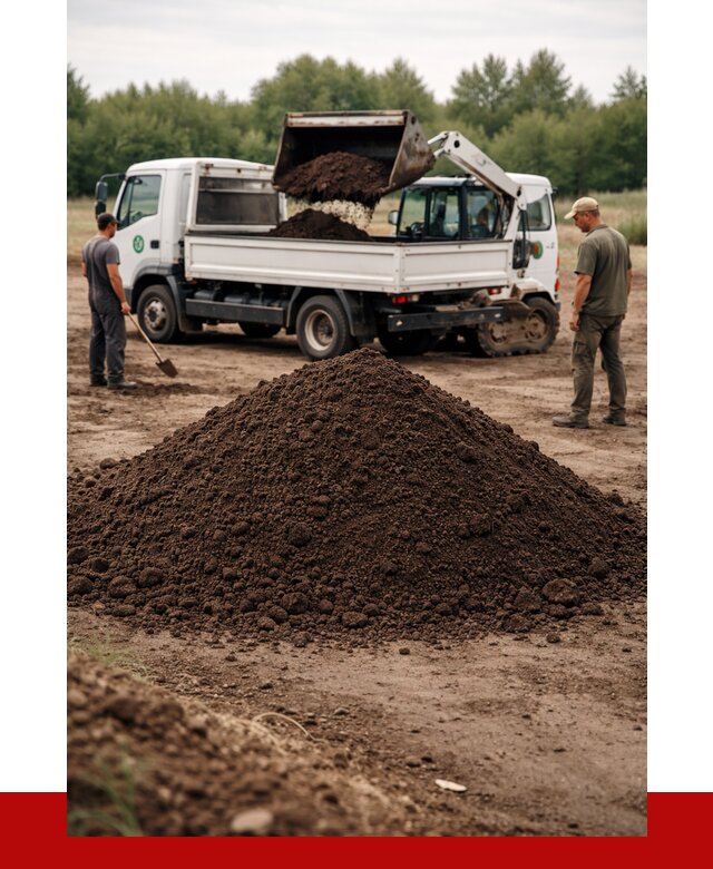 Плодородная земля в Шатуре с доставкой от 4610 р. | ПРОНЕРУДШтр