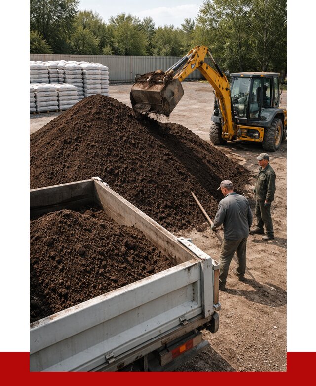 Растительный грунт с доставкой в Шатуре от 3278 р. | ПРОНЕРУДШтр