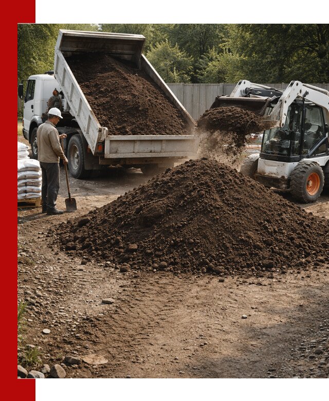 Доставка растительного грунта в Шатуре от производителя оптом и в розницу