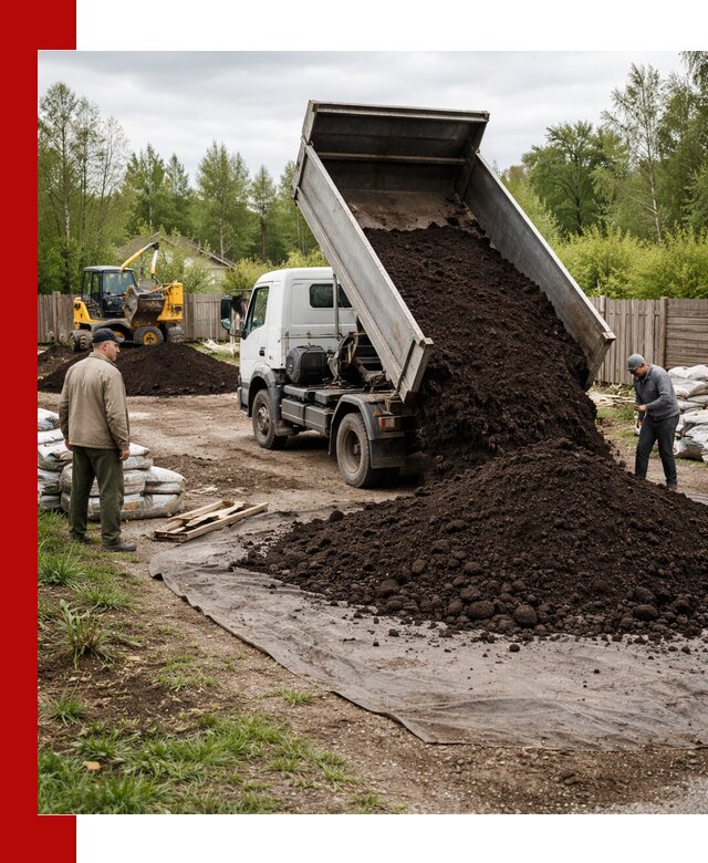 Доставка качественного почвогрунта в Шатуре оптом и в розницу