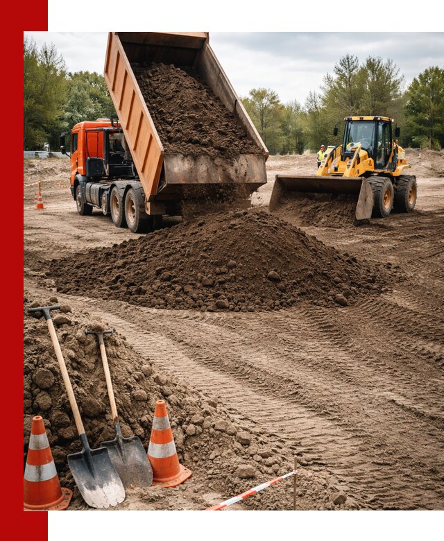 Поставка и доставка планировочного грунта в Шатуре