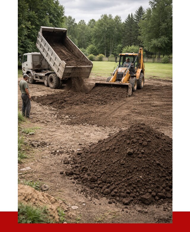Грунт для выравнивания участка в Шатуре от 1229 р. | ПРОНЕРУДШтр