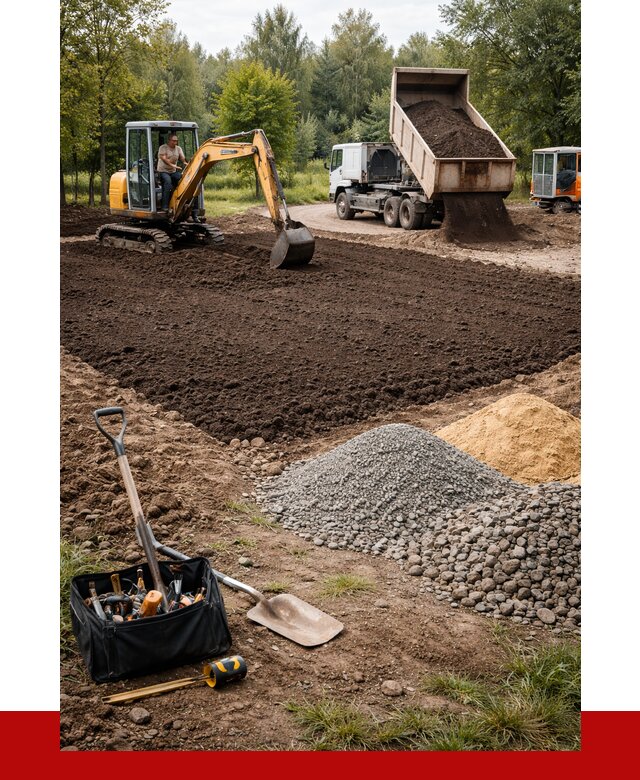 Купить грунт для отсыпки участка в Шатуре от 2561 р. | ПРОНЕРУДШтр