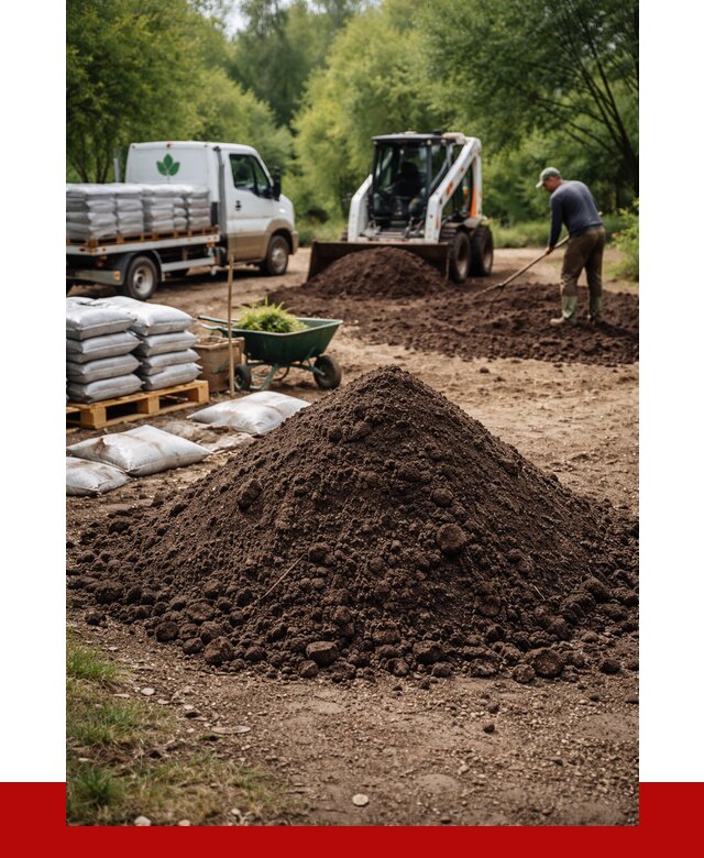 Грунт для озеленения с доставкой в Шатуре от 1844 р. | ПРОНЕРУДШтр