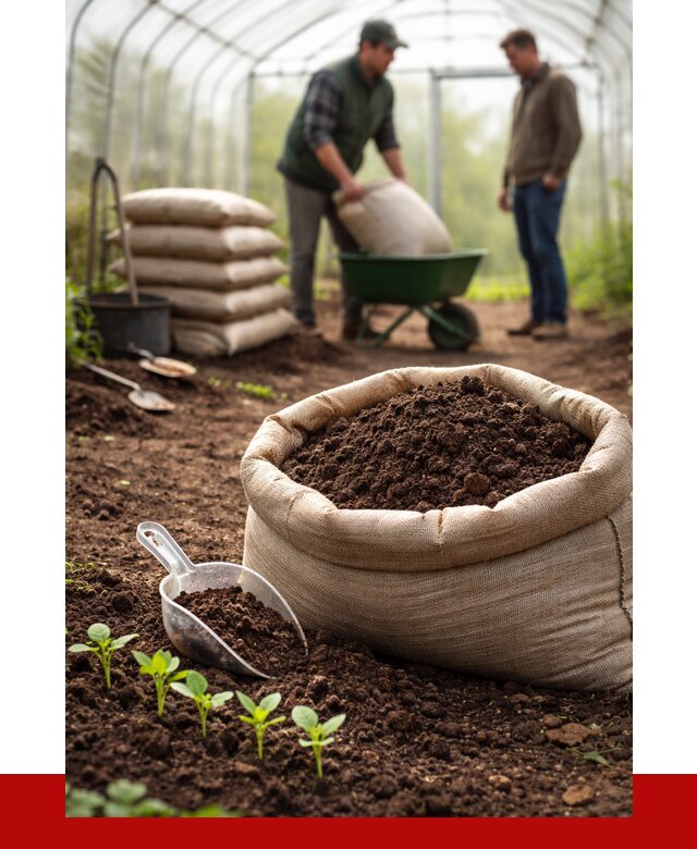 Грунт для теплицы в Шатуре с доставкой от 1537 р. | ПРОНЕРУДШтр