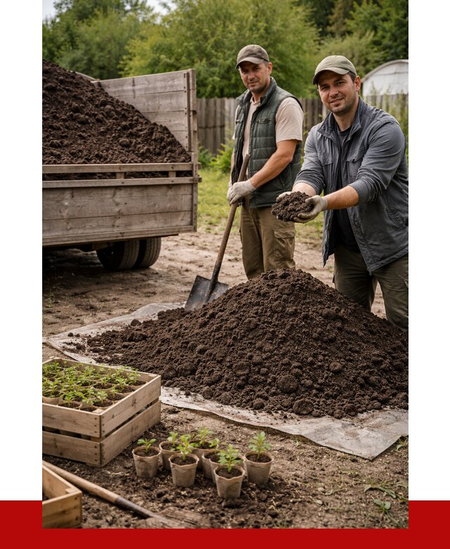 Грунт для рассады в Шатуре от 4302 р. с доставкой | ПРОНЕРУДШтр
