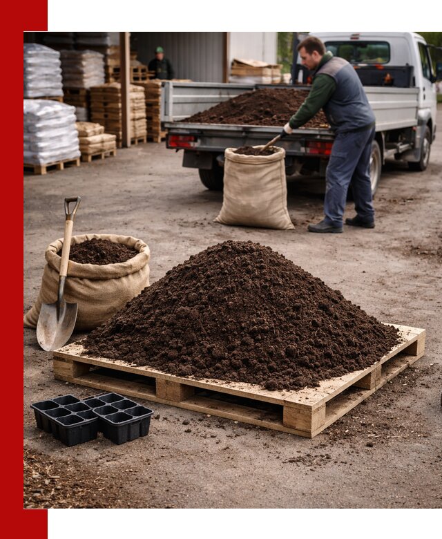 Грунт для рассады с доставкой в Шатуре — готовая почвосмесь