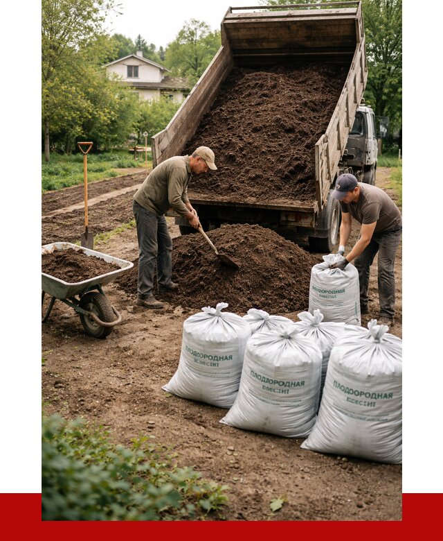 Плодородная смесь в Шатуре от 4302 р./куб с доставкой | ПРОНЕРУДШтр