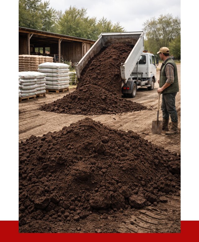 Купить торф с доставкой в Шатуре от 4302 р. за куб | ПРОНЕРУДШтр