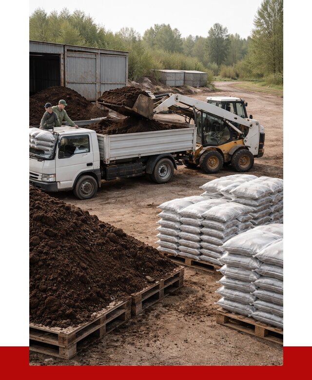 Купить верховой торф в Шатуре от 1844 р./куб. | ПРОНЕРУДШтр