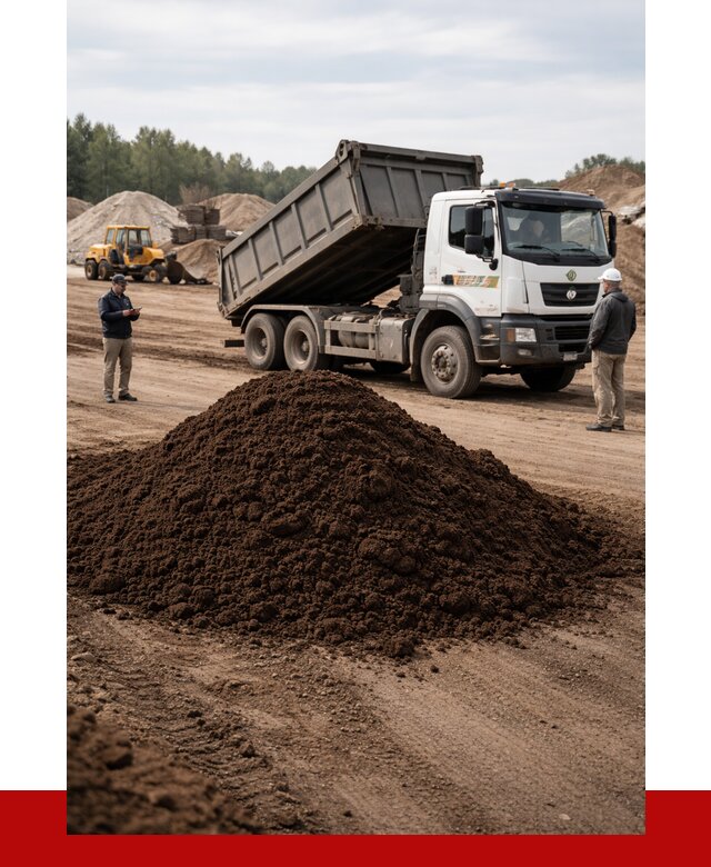 Низинный торф с доставкой в Шатуре от 1229 р. | ПРОНЕРУДШтр