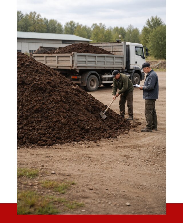 Кислый торф в Шатуре с доставкой от 1229 р. за куб | ПРОНЕРУДШтр