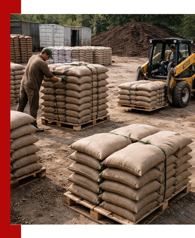 Доставка торфа в мешках по выгодным ценам в Шатуре