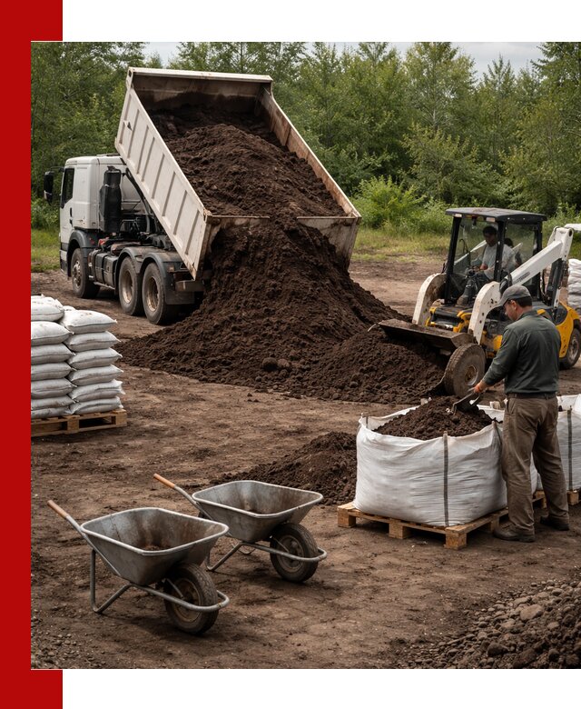 Доставка и продажа торфогрунта в Шатуре оптом и в розницу