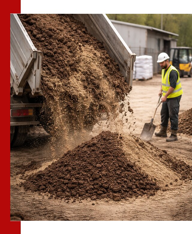 Доставка торфо-песчаной смеси в Шатуре для строительства и озеленения