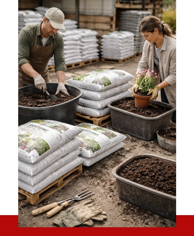 Купить почвосмесь для цветов в Шатуре от 4302 р. | ПРОНЕРУДШтр