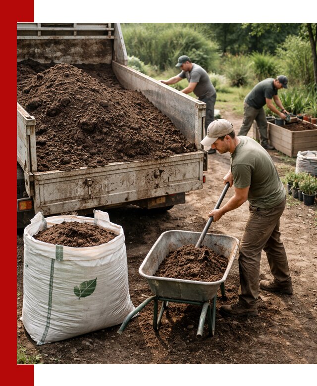 Купить почвосмесь для цветов с доставкой в Шатуре