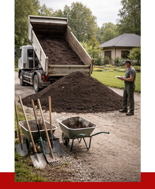 Купить чернозем с доставкой в Шатуре от 1844 р. | ПРОНЕРУДШтр