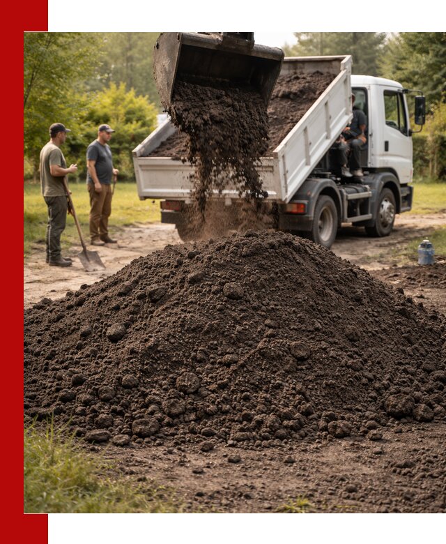 Доставка и продажа чернозема в Шатуре оптом и в розницу