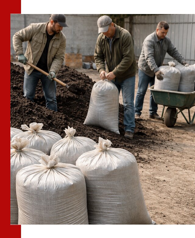 Купить чернозем в мешках с доставкой в Шатуре