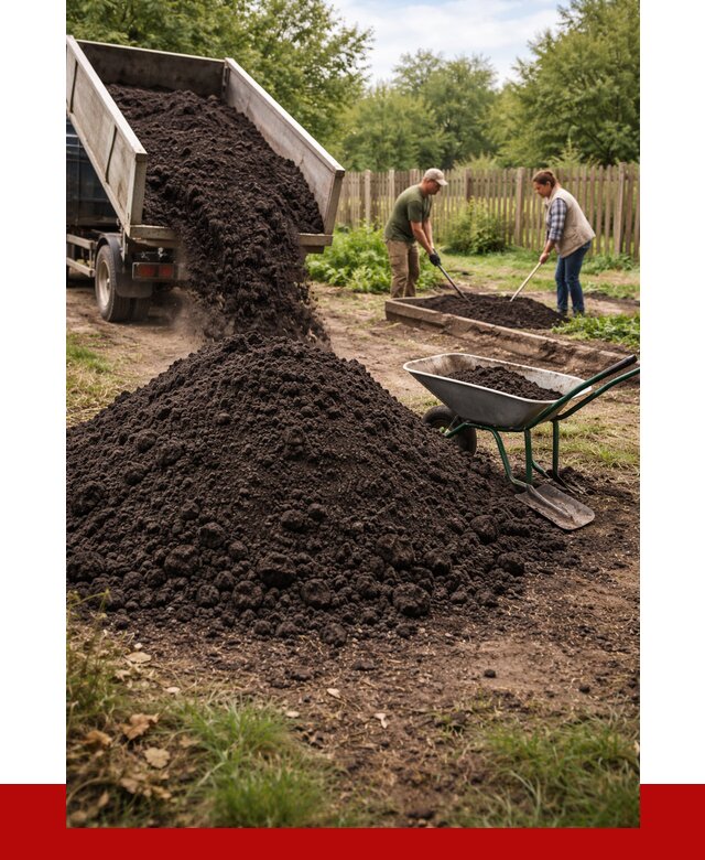 Купить чернозем для огорода в Шатуре от 2561 р. | ПРОНЕРУДШтр