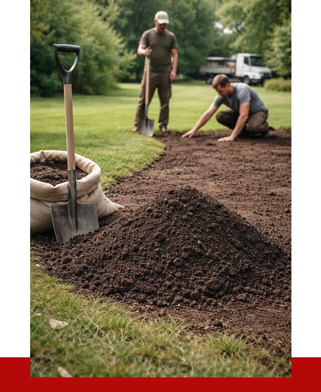 Купить чернозем для газона в Шатуре от 4302 р. | ПРОНЕРУДШтр