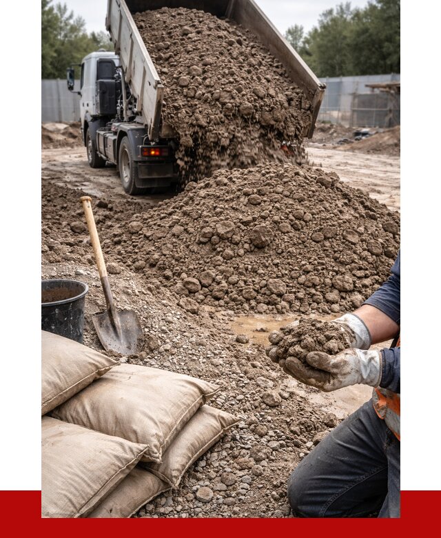 Купить глина для засыпки в Шатуре от 1229 р. за куб | ПРОНЕРУДШтр