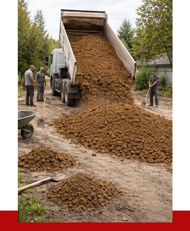 Купить суглинок с доставкой в Шатуре от 2561 р. за куб | ПРОНЕРУДШтр