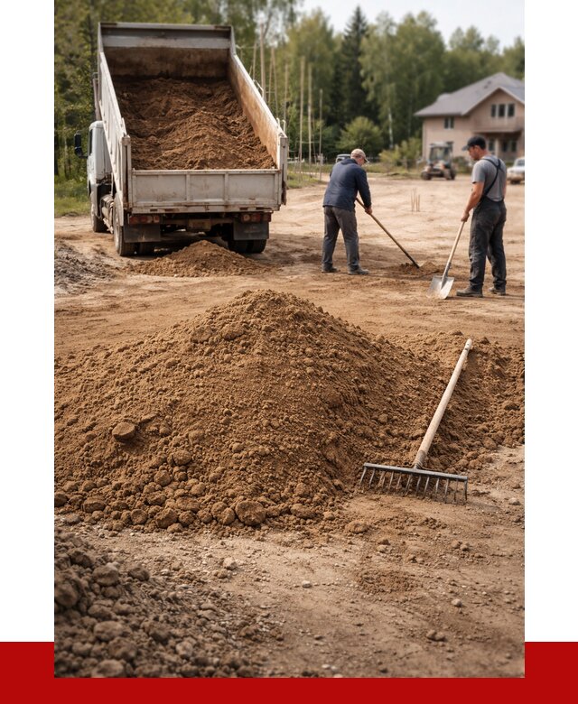 Суглинок для планировки в Шатуре с доставкой от 4302 р. | ПРОНЕРУДШтр