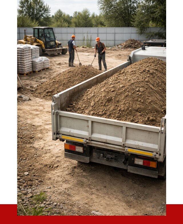 Супесь с доставкой в Шатуре от 2510 р. за куб | ПРОНЕРУДШтр