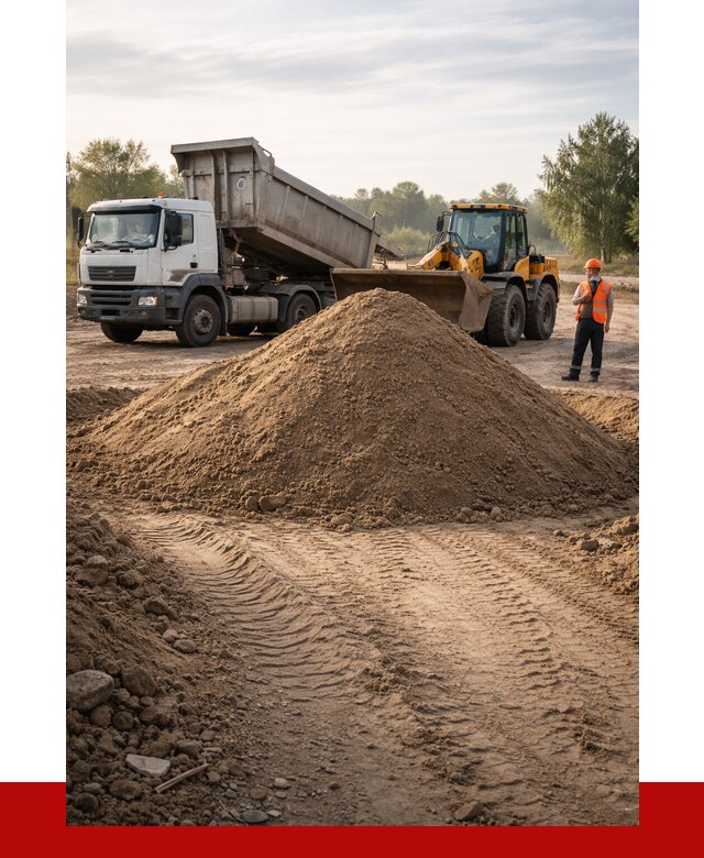 Купить песчаный грунт с доставкой в Шатуре от 4302 р. | ПРОНЕРУДШтр