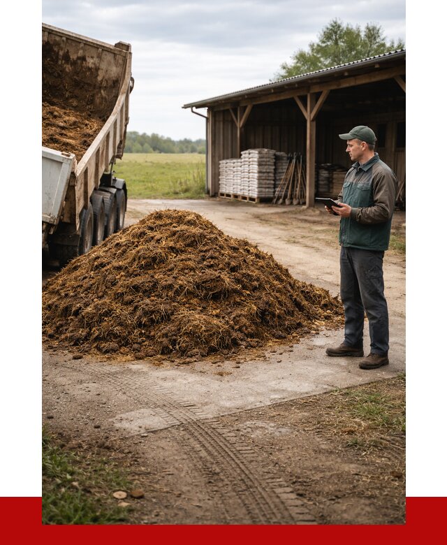 Купить навоз с доставкой в Шатуре от 1229 р. за куб | ПРОНЕРУДШтр