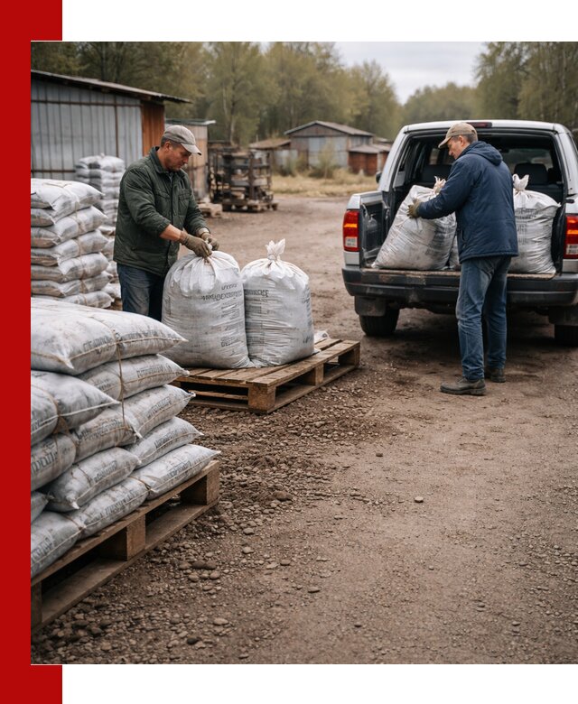 Купить конский навоз в мешках с доставкой в Шатуре