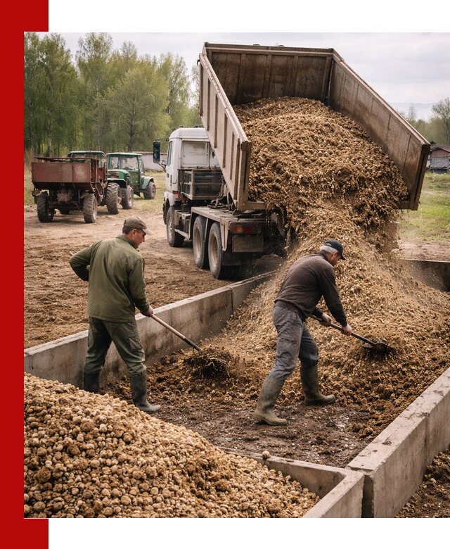 Куриный помет с доставкой в Шатуре оптом и в розницу
