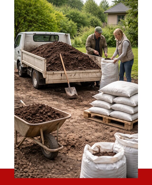 Перегной в мешках с доставкой в Шатуре от 2254 р. | ПРОНЕРУДШтр