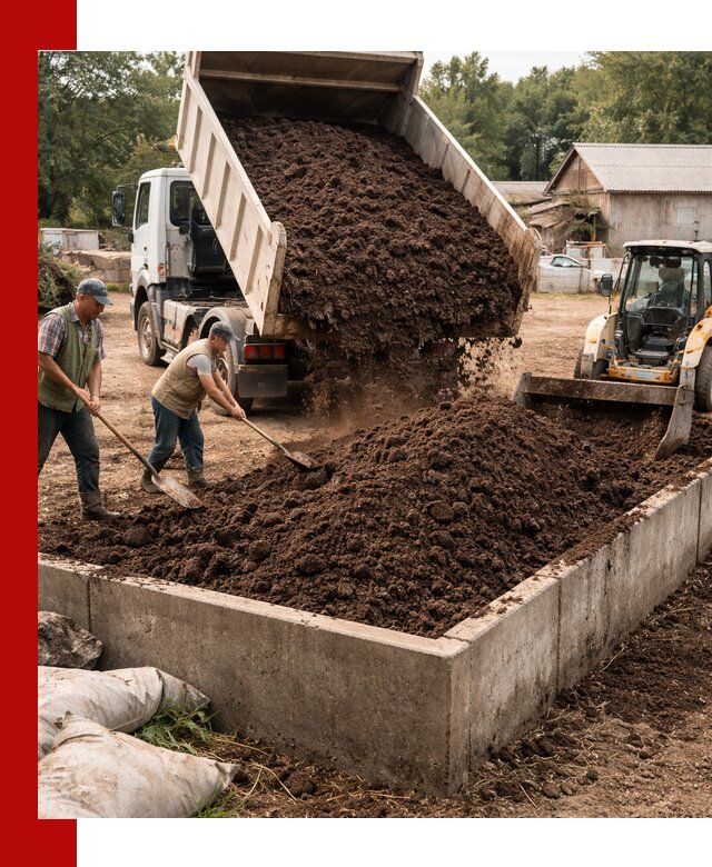 Доставка и продажа биогумуса в Шатуре оптом и в розницу