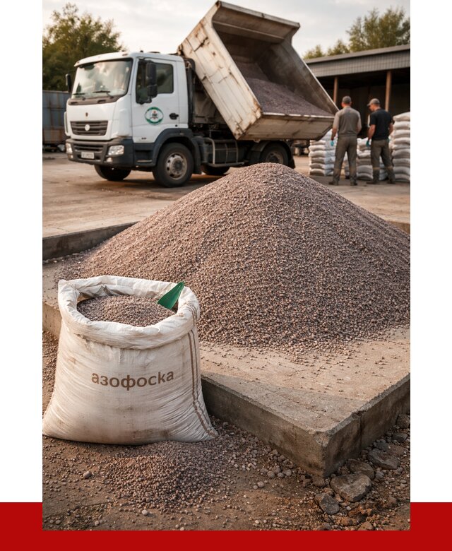 Купить азофоска в Шатуре с доставкой от 1229 р. за куб | ПРОНЕРУДШтр